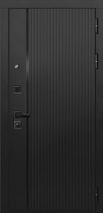 Товар Дверь ДвериПРО L-45 ФЛ-185 (10мм, ПВХ ясень белый) DPRO195569